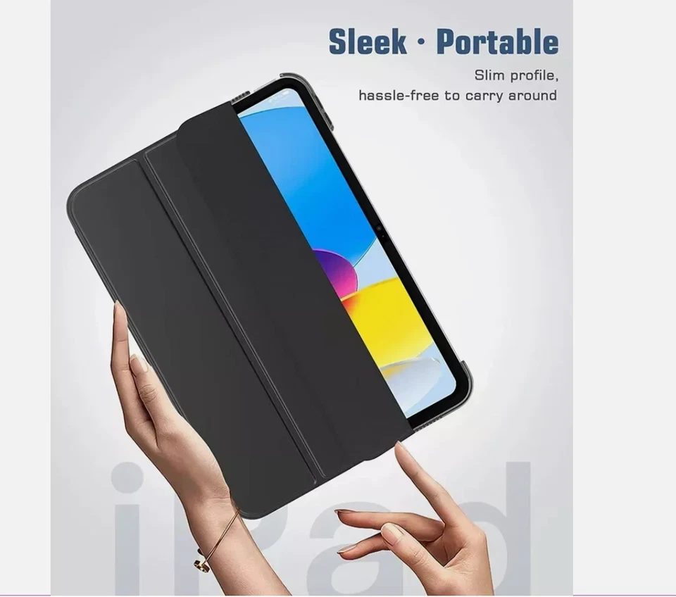 11-inch Case For Apple iPad 11th Generation 2025 Leather Stand Smart Cover UK - Image 2 of 4