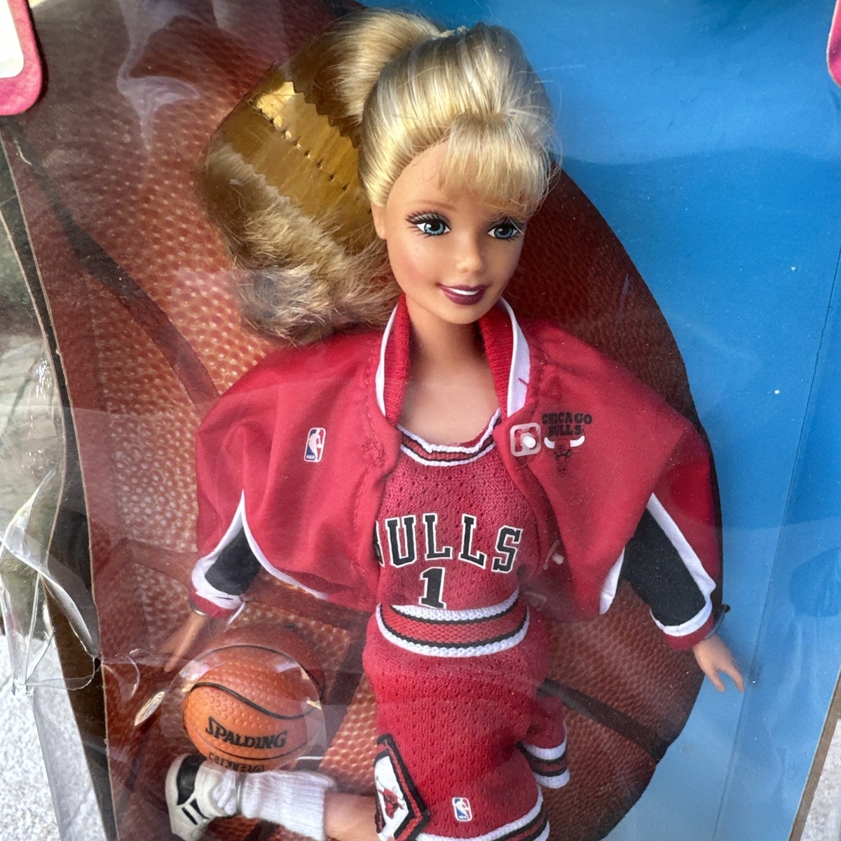 NBA Chicago Bulls 1998 Barbie Doll for sale online | eBay