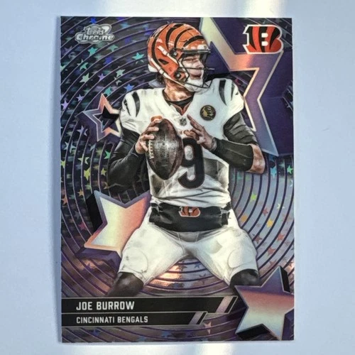 2025 Topps Cosmic Chrome Joe Burrow Base (RAW)
