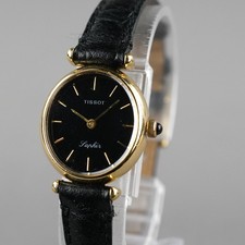 Tissot Zaffiro Meccanico (Manuale) 1992-2403 Orologio da polso Donna Oro 21 mm