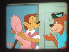 16mm Film Cartoon: Guest Who , 1965, The Beary Family