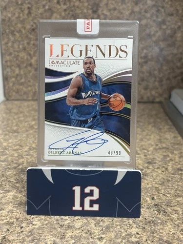 2024-25 Panini Immaculate Gilbert Arenas Legends Auto /99 Panini Sealed