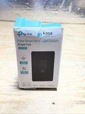 Kasa Smart HS200-BL Wi-Fi Light Switch Single Pole Bluetooth Fast Setup New