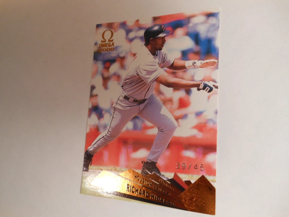 RARE 2000 Pacific Omega Copper SSP 39/45- Richard Hidalgo #65 Houston - Image 3 of 4