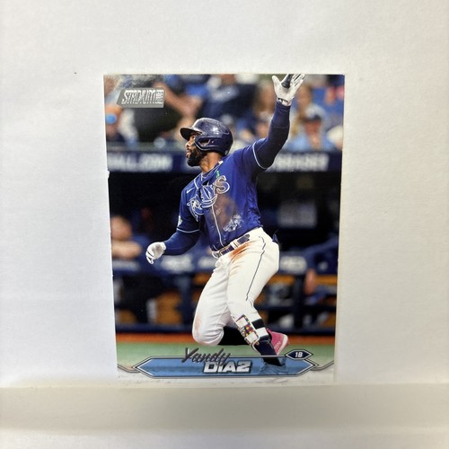 2024 Topps Stadium Club #296 Yandy Diaz | Baseball Card
