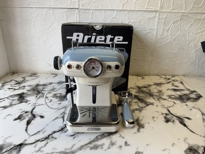Ariete Siebträger Espressomaschine Vintage 1389A