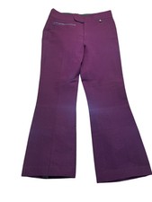 VTG Roffe Ski Pants Women-33x28-Flared-Stirrups-Purple- Winter Gear