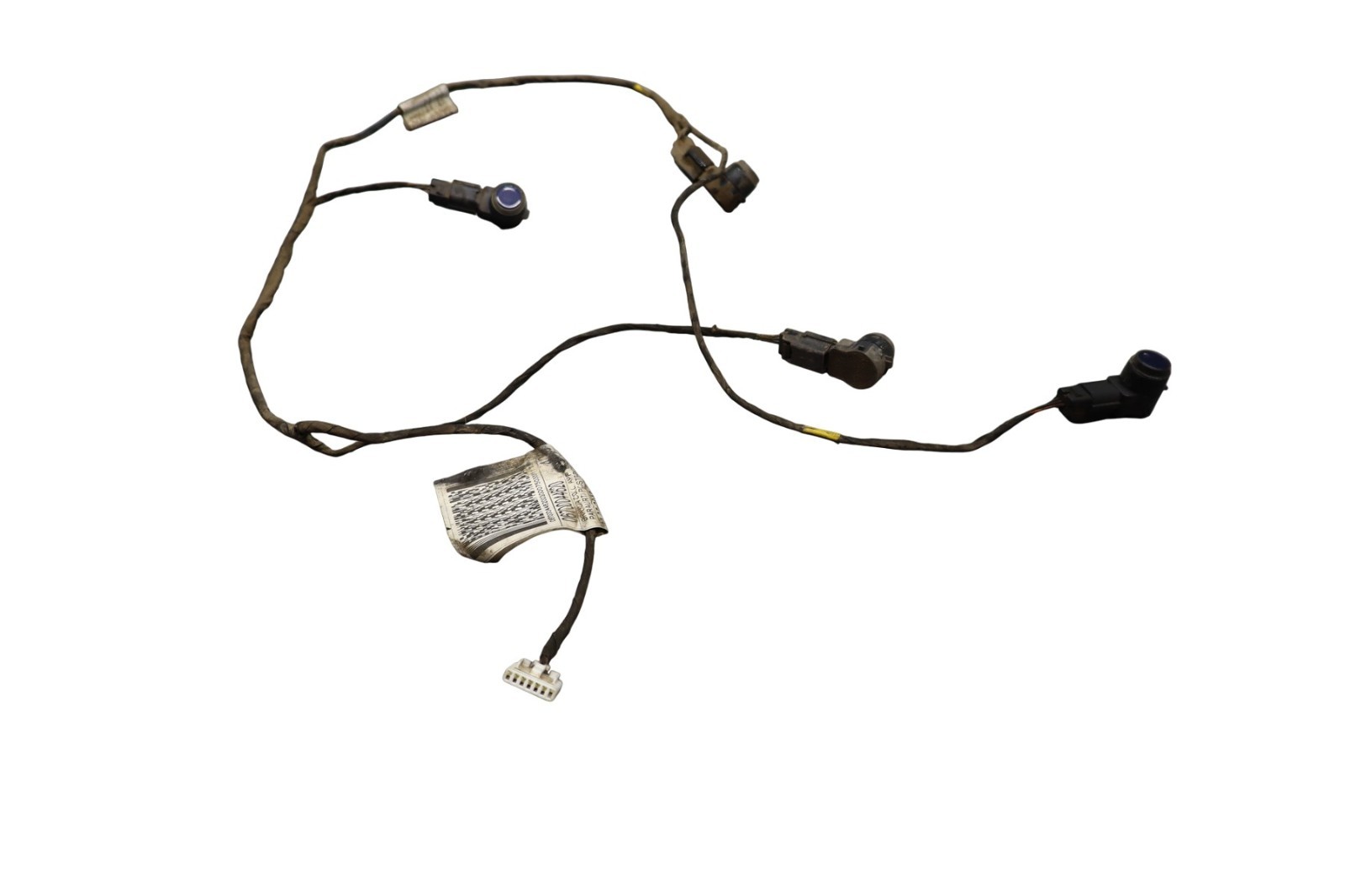 Maserati Ghibli 2014-2017 Rear Bumper wiring harness with parking sensor
