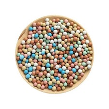 5.5lb of colored expanded clay pebbles for so...