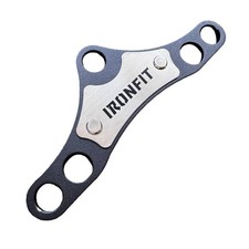 Conversion Plate Heavy-Duty Hardware Streamlined for Strength Training