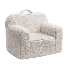 Pterying Toddler Kids Chair Comfy For 1-3 Years Old Toddler Couch Washable Soft