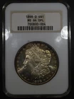 1898-O Morgan Silver Dollar "NGC MS64 DPL"