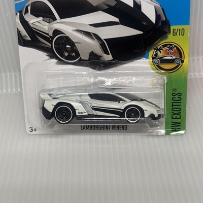 HOT WHEELS 2017 KROGER EXCLUSIVE Lamborghini Veneno White | eBay