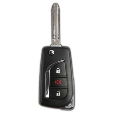 Key Fob 3b Replacement For 2005-2013 Toyota Yaris Scion Tc Xd Iq Mozb41tg