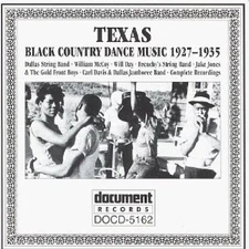 TEXAS BLACK COUNTRY DANCE MUSIC (1927-1935) - V/A - CD - IMPORT - **MINT**