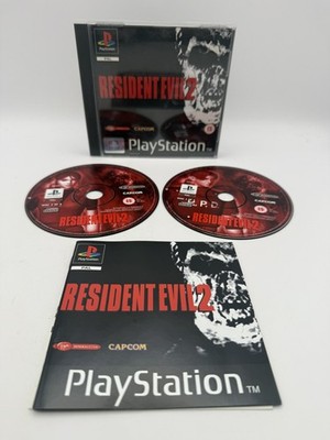 Resident Evil 2 - Sony PlayStation 1 PAL PS1 CIB sehr guter Zustand *Neuwertige Discs*