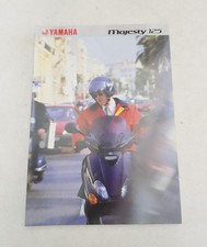 YAMAHA MAJESTY 125 Motorcycle Sales Brochure c1999 #3SC-YP125R-99UK