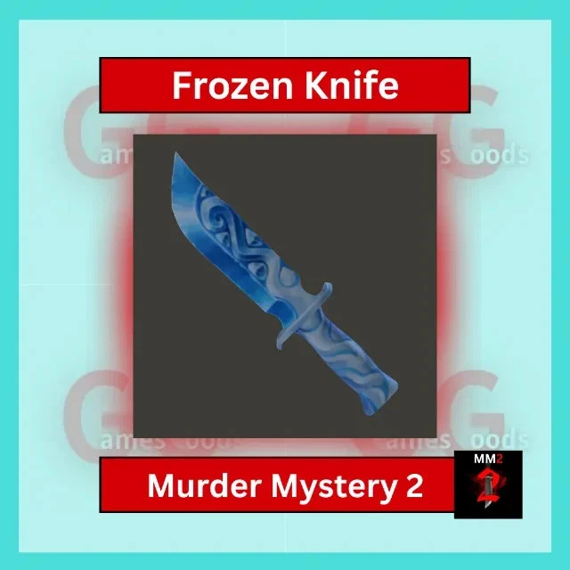 FROZEN KNIFE🎅🏾MM2 MURDER MYSTERY🎄ROBLOX LEGENDARY '25 UPDATE🤶🏾FAST DELIVERY