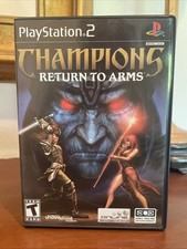 Champions of Norrath: Return to Arms - Sony PlayStation 2 CIB Clean