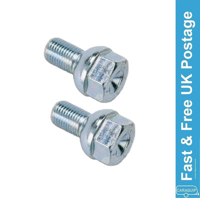2 x AL-KO Wheel Bolts M12 x 1.5 Hub Bolts Caravan Trailer Towing - 2081670018