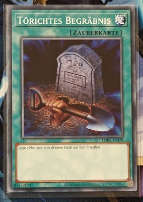 Yu-Gi-Oh Törichtes Begräbnis - LDK2-DEJ29 - Common - NM