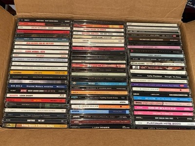 *LOT OF 75 CDS* Pop/Rock/Rap CD Collection ALL GREAT TITLES N Sync/Britney+