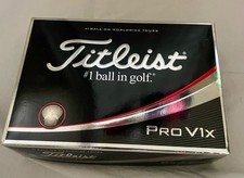 Titleist Pro V1 Golf Balls - White One Dozen