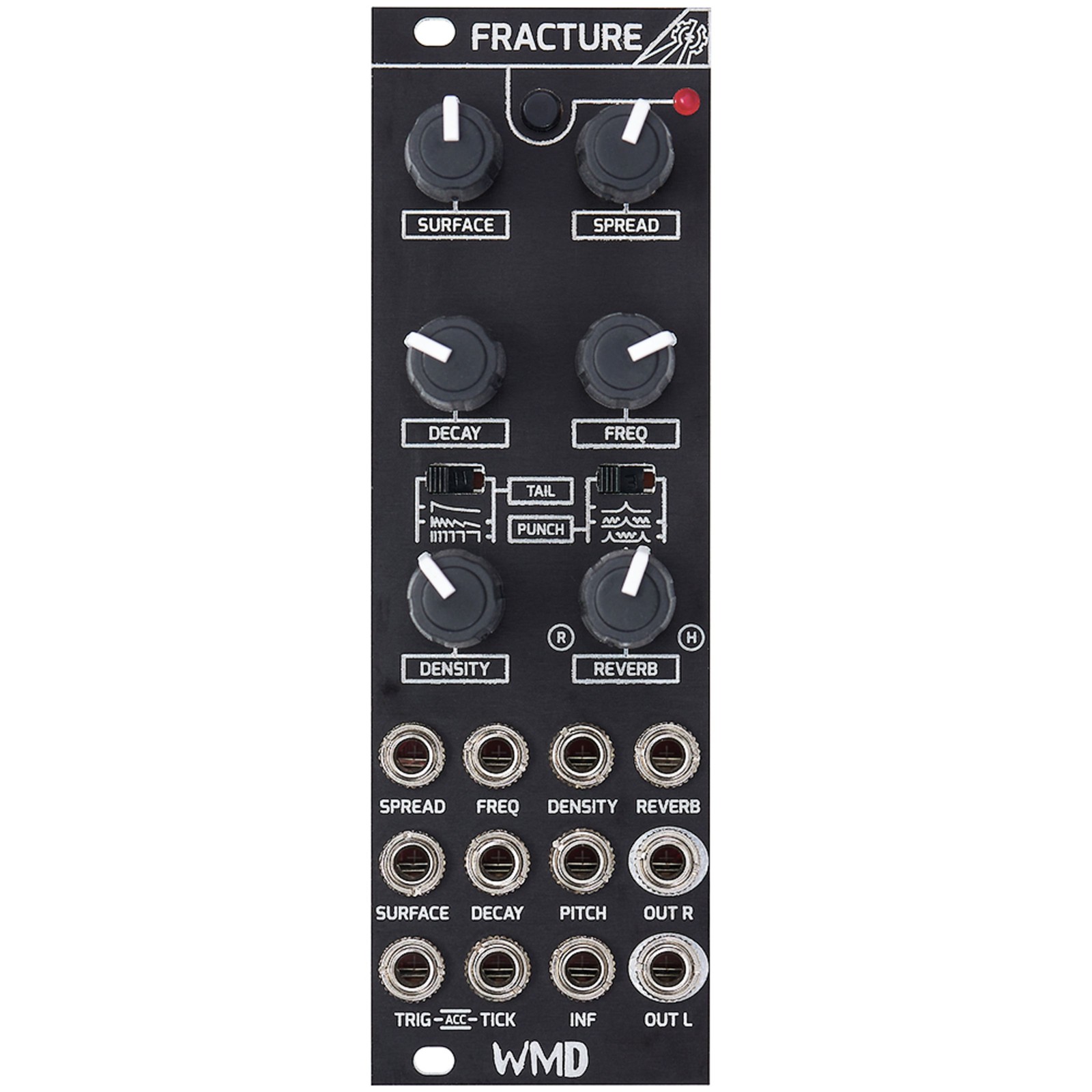 WMD Fracture - Drum Modular Synthesizer 72990₽