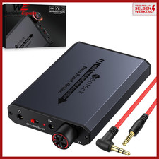 Kopfhörerverstärker 3,5 mm Tragbar Bassverstärkung 16-300 Ohm für Audio Geräte