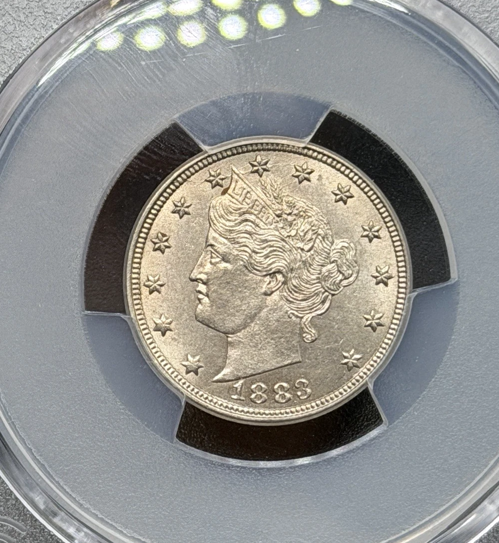 MS 63 Graded 1883 Year US Liberty Nickels (1883-1913) for sale | eBay