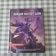 TSR D&D 5th Ed (2014): Dungeon Master's Guide (HC) - A DM's Best Friend VG