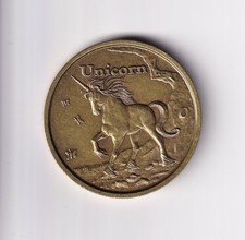 AUSTRALIAN: 2011 MYTHICAL CREATURES UNICORN MEDALLION - EX PNC #1417