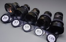Helios Cine Set Oval Bokeh 20 37 58 85 135 SOVIET LENSES Cine mod Sony E