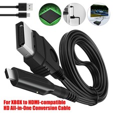 Xbox-compatible to HDMI-compatible Converter Video Adapter HDTV Display Cable