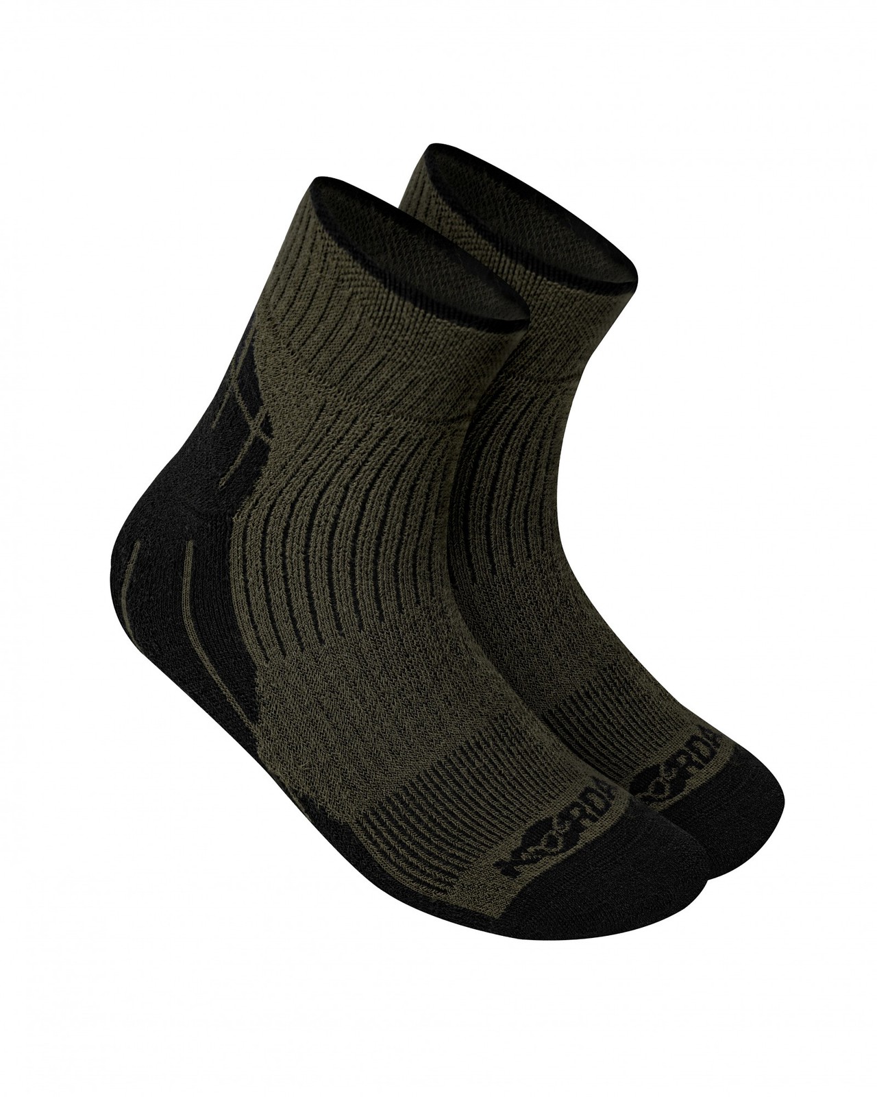 Korda Coolmax Socks MK2  Olive/Black UK 10-12