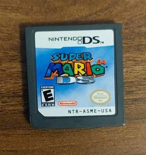 Super Mario 64 DS (NDS) GAME ONLY, AUTHENTIC, TESTED WORKING