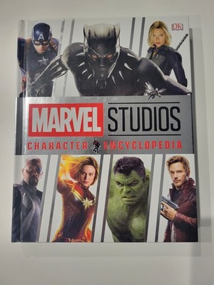 Marvel Studios Character Encyclopedia Hardcover, DK Publishing