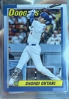Topps 35th Anniversary Insert Shohei Ohtani Dodgers 2025 #T90-100 Baseball Card