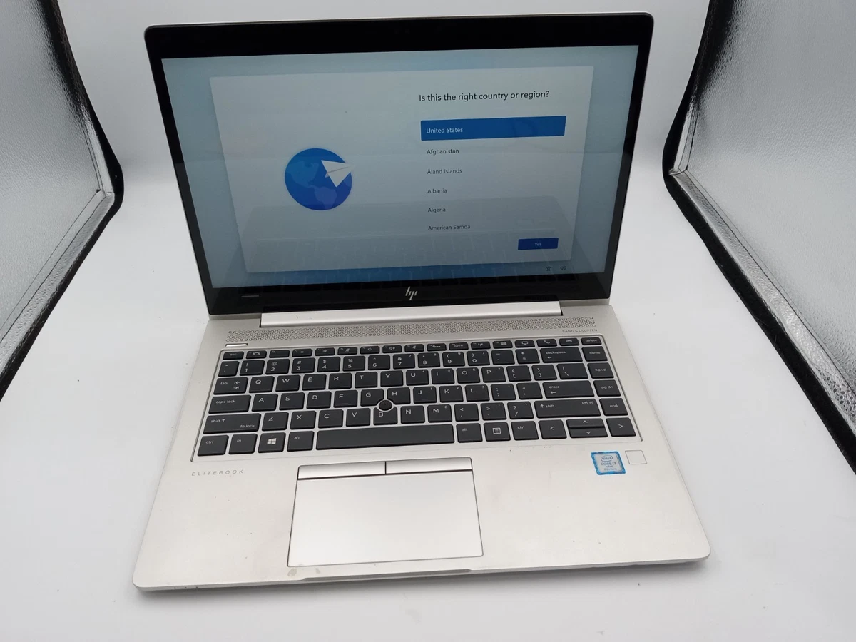 HP Intel Core i7 8th Gen. 8 GB RAM PC Laptops & Netbooks for sale