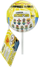 Chupa Chups Chups SURPRISE egg / lolly MINIONS pop -1ct.- FREE SHIPPING