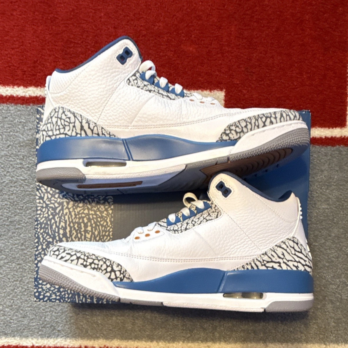 Jordan 3 Retro OG Mid True Blue for Sale | Authenticity Guaranteed