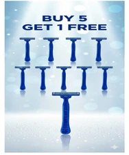 Gillette 3 Razor Disposable High Quality Razor