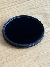 Gobe 72mm ND8-128 (3-7 Stop) Variable ND Lens Filter (3Peak)