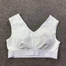 Tommie Copper Shoulder Support Sports Bra Womens Large Compression Gym Activewea