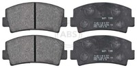 A.B.S. Bremsbelagsatz Scheibenbremse 36071 FüR RX Mazda 616 1 SA SNA SA22C