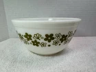 VINTAGE Pyrex Spring Blossom CRAZY DAISY #402 Nesting Mixing Bowl 1 1/2 QT 1.5