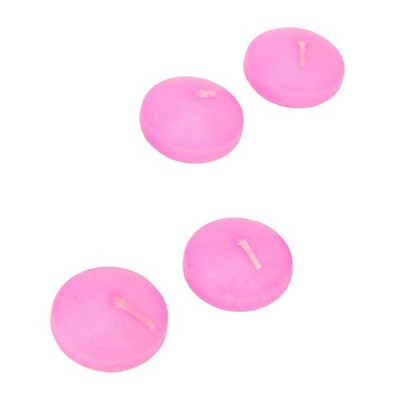 4x Floating Water Candles Aromatherapy Wax Water Float Candles For Birthday HOT