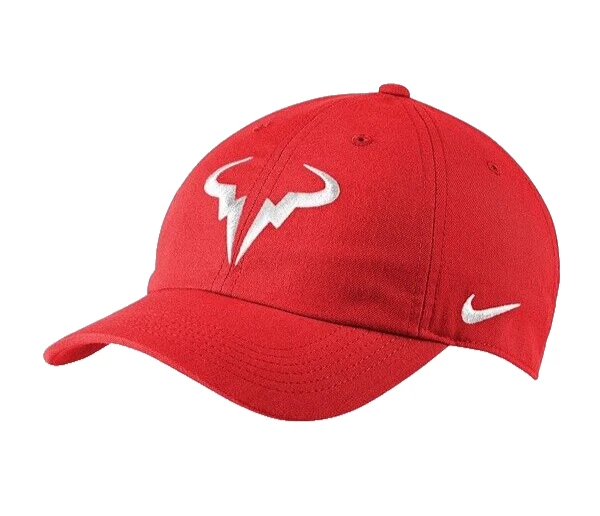 t*2様 NIKE ナダル　ラファ　キャップ　レッド Las mejores ofertas en Nike Rojo Sombreros de tenis y deportes con