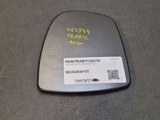 Glace de rétroviseur Renault TRAFIC