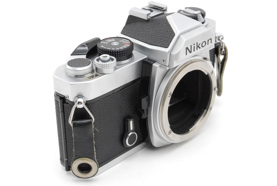 【N MINT+++】Nikon FM 35mm SLR Film Camera Ai 50mm f/1.8 Lens - Image 4 of 4